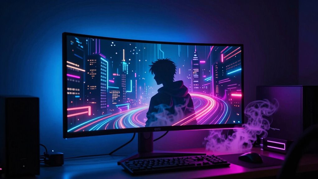 1000r curved immersion analysis