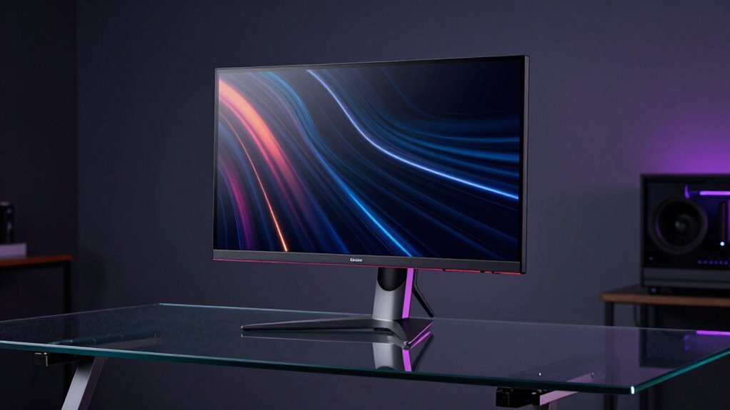 27 inch tn panel compact design