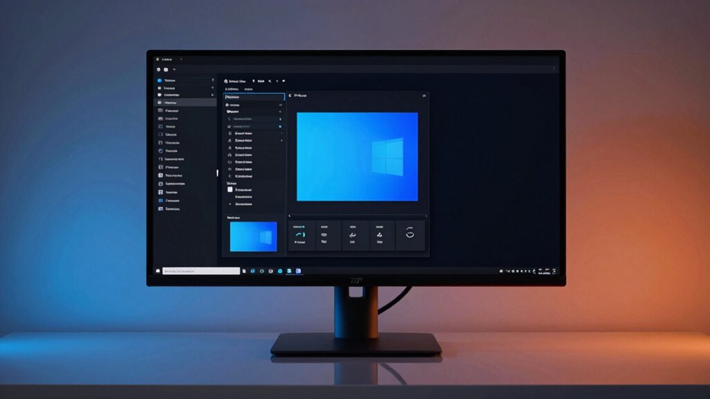 32 inch 4k va monitor