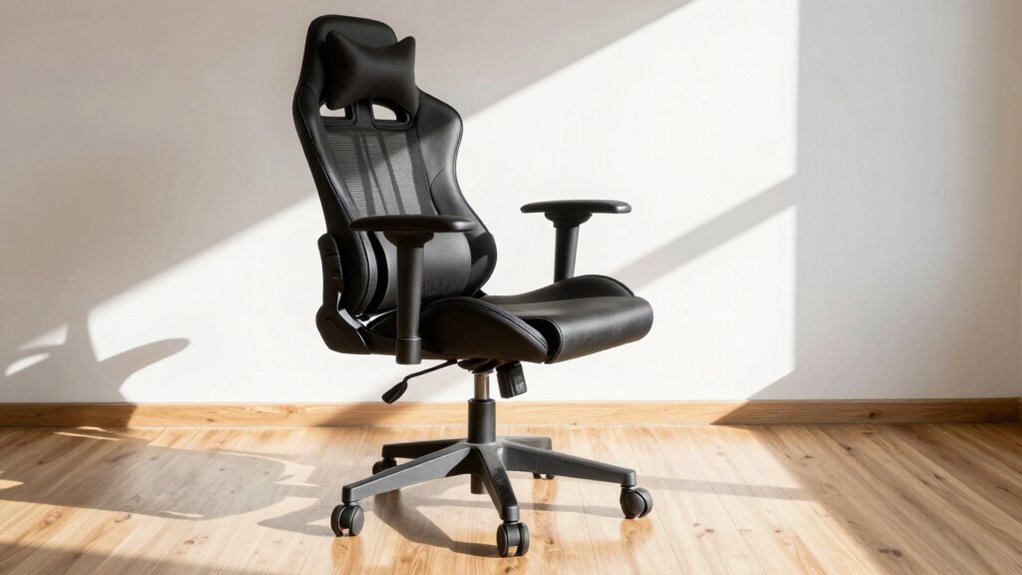 4d armrests adjustable recline hydraulic height