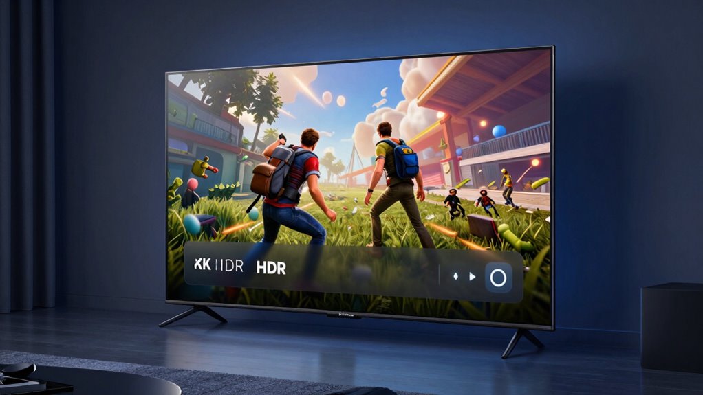 4k 120hz gaming performance