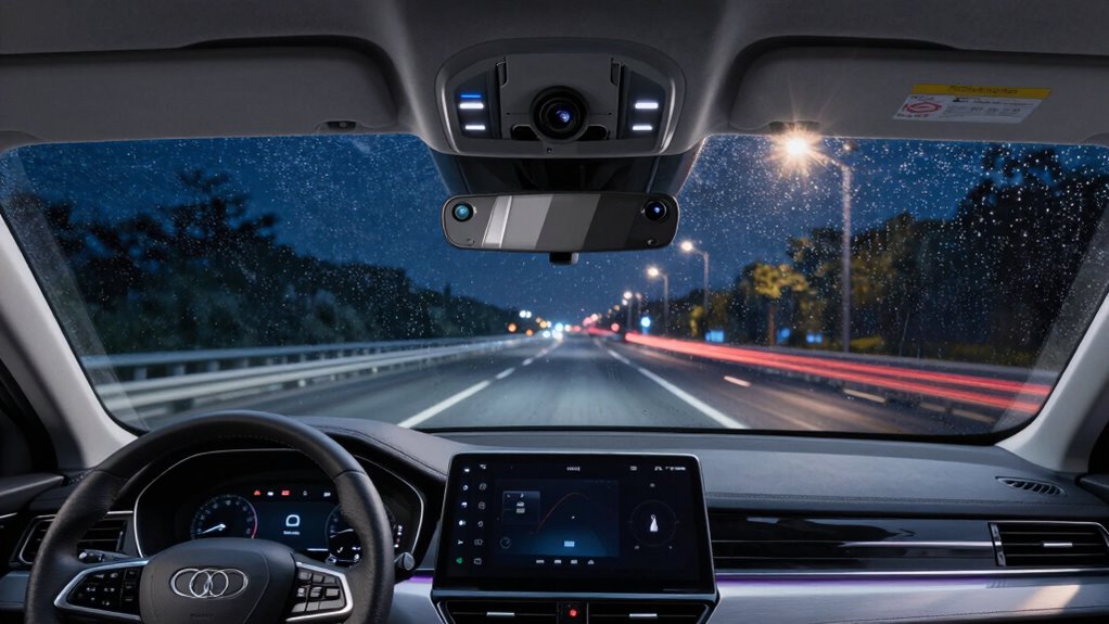 4k dash cam front and rear