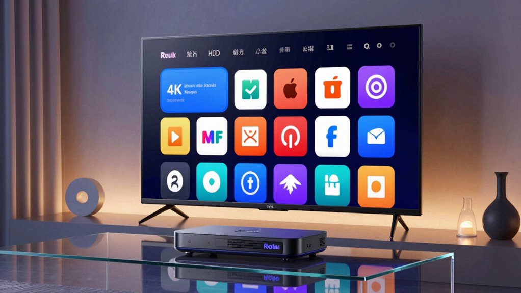 4k hdr with broad apps