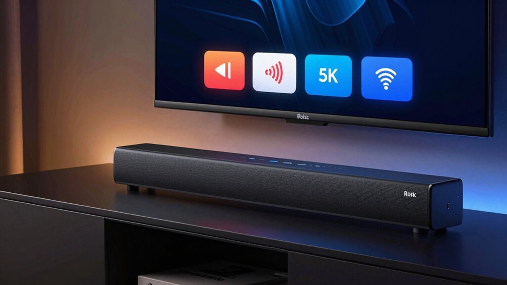 4k streaming with adjustable picture modes