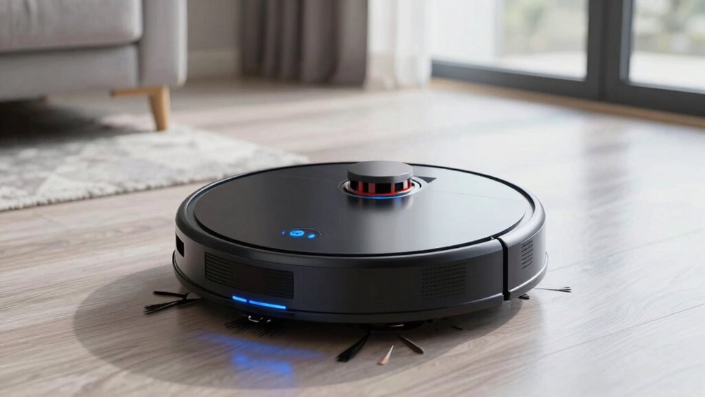 5100 pa suction ai driven cleaning