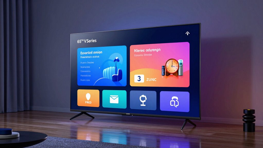 accessible simple smart tv experience