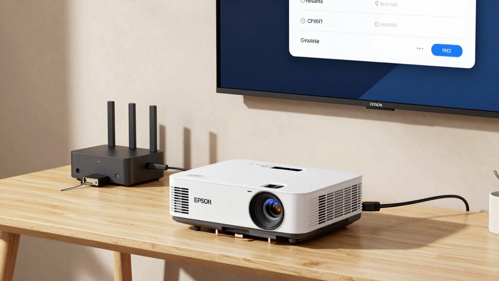 actionable setup with objective connectivity