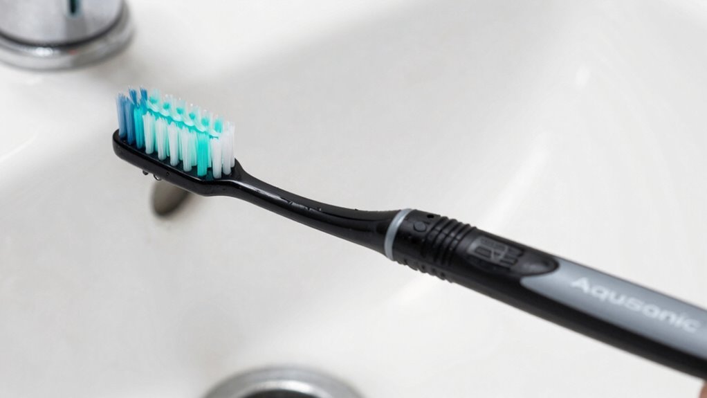 ada approved aquasonic toothbrush modes 40k vpm long battery