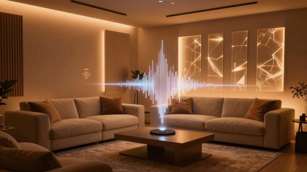 adaptive sound smart hub privacy controls