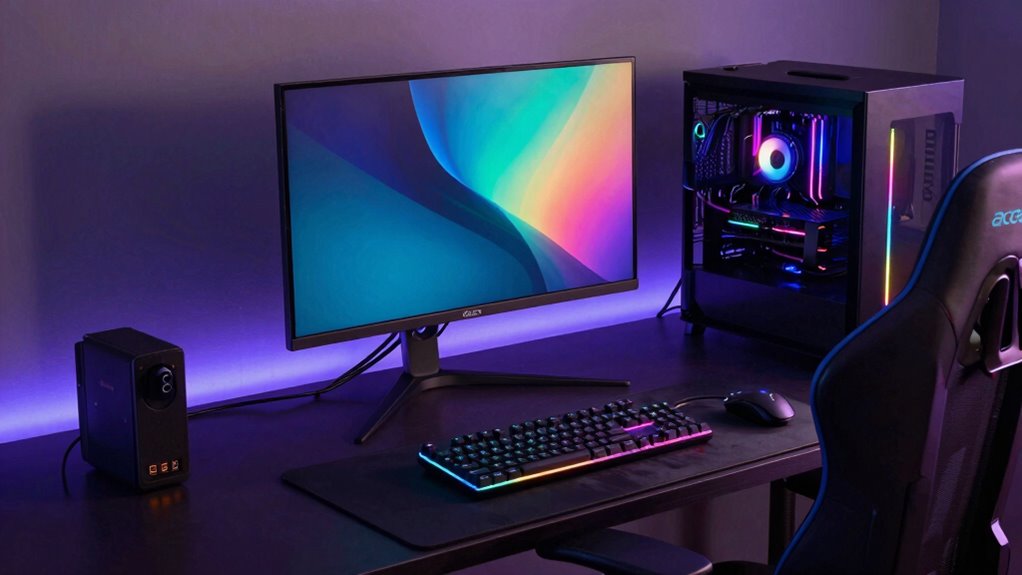 adjustable connected reliable monitor system