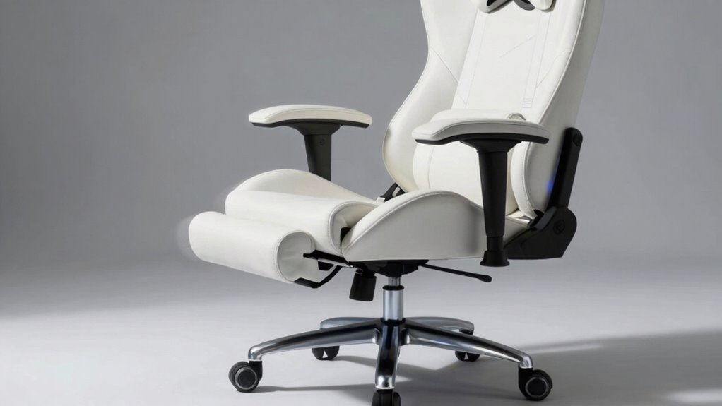 adjustable ergonomic gaming chair features