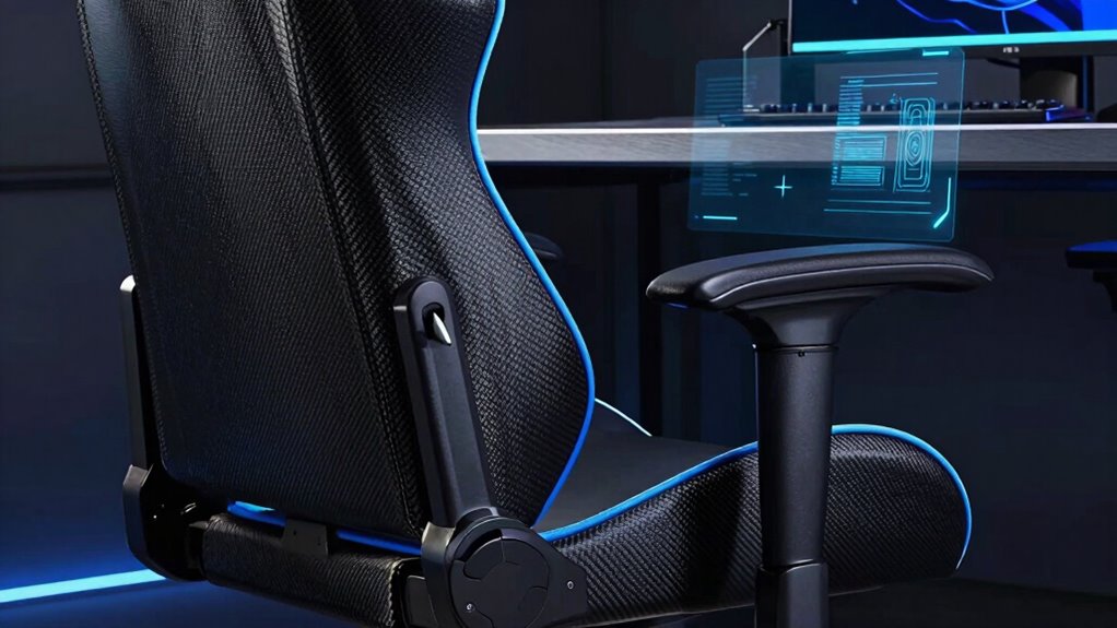 adjustable seating with fixed arms