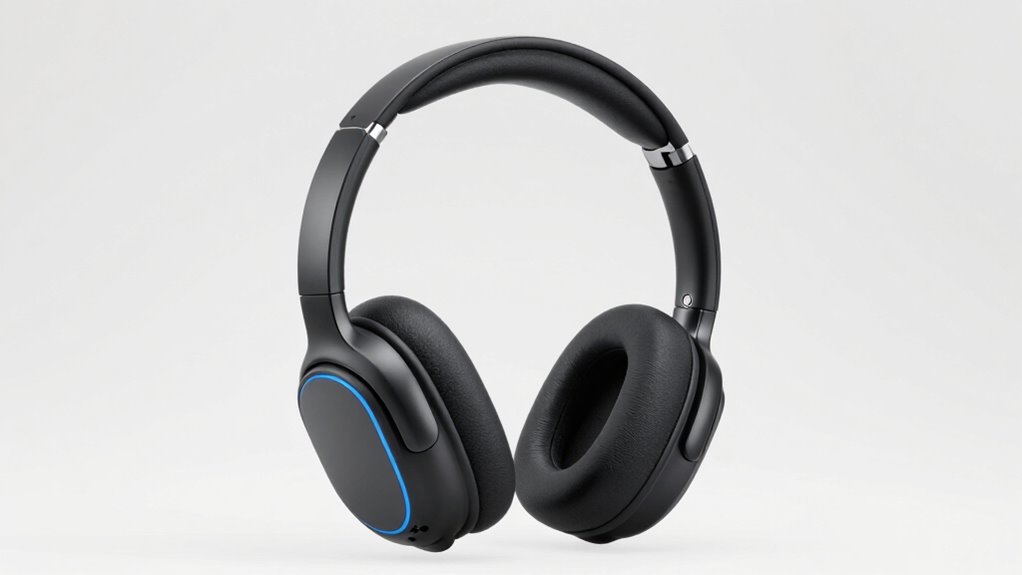 adjustable steel headband breathable cushions