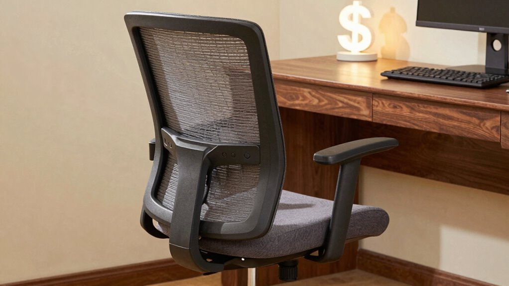affordable ergonomic chair with basic adjustability