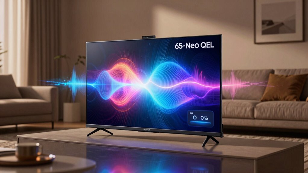 ai assisted audio upscaling room tuned immersion