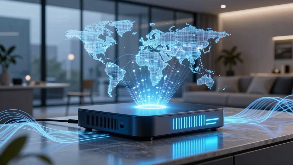 ai driven mesh self optimizing routing