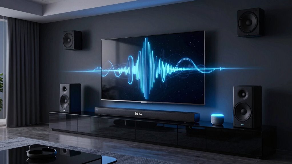 alexa built in adaptive tuning q symphony integration