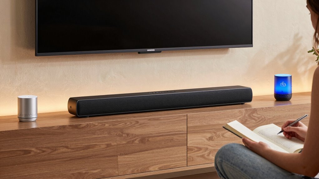 alexa built in for seamless control