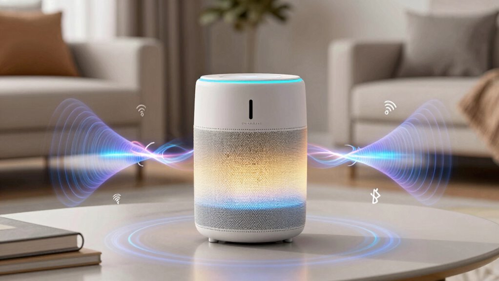 alexa enabled megablast with wi fi and bluetooth connectivity