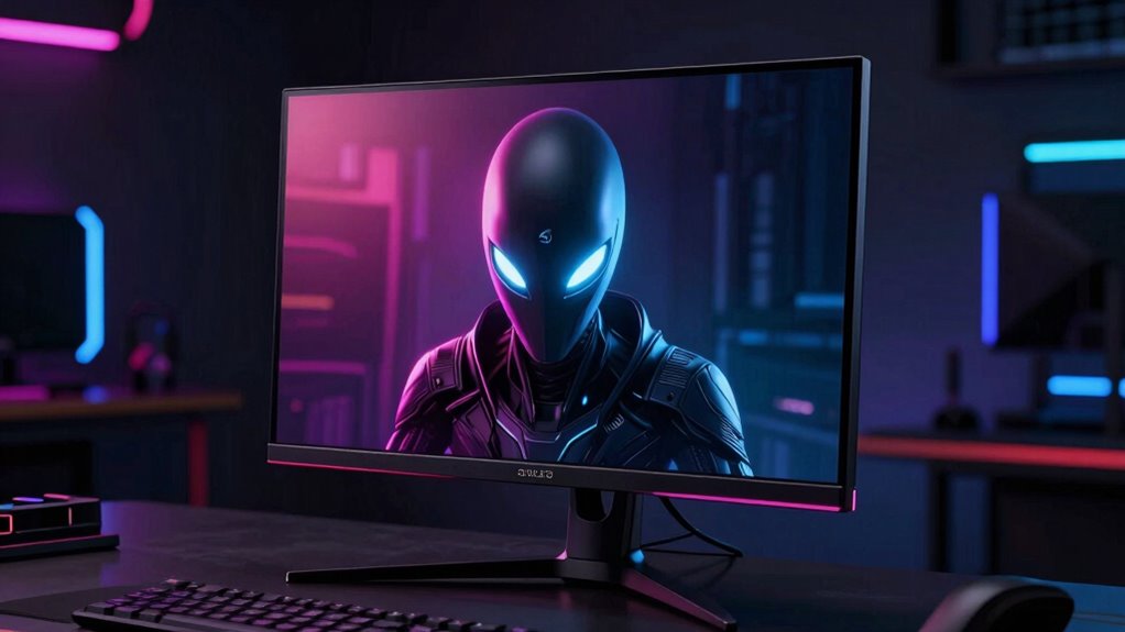 alienware 55 oled monitor review