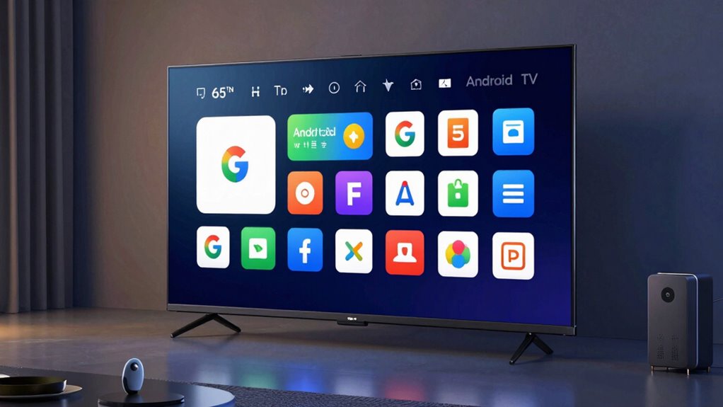 android tv with google assistant integration