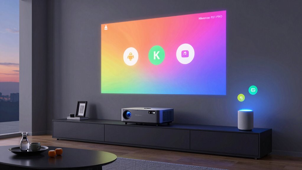 android tv with smart home earc