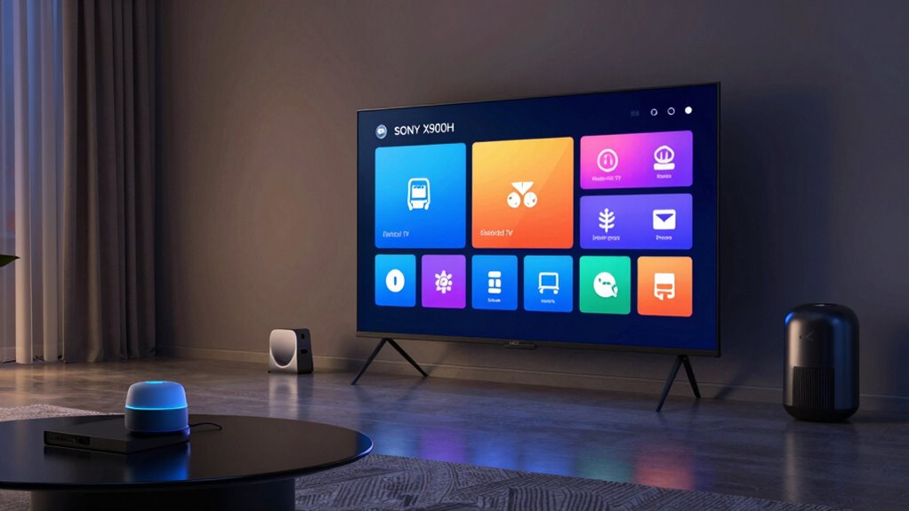 android tv with voice control ecosystem integrations
