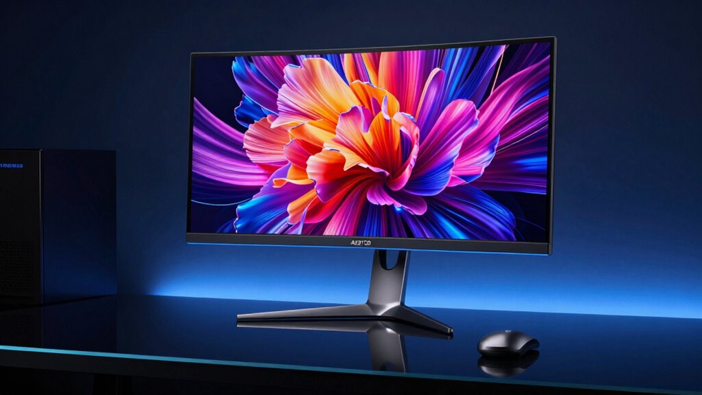 aorus ad27qd monitor review highlights