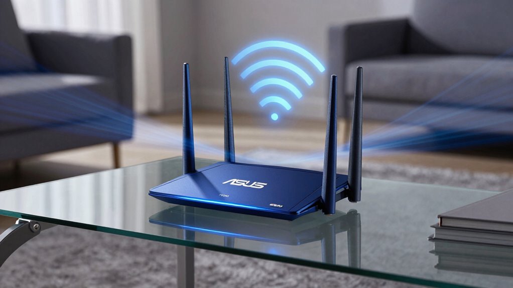 asus ac2600 ai security features