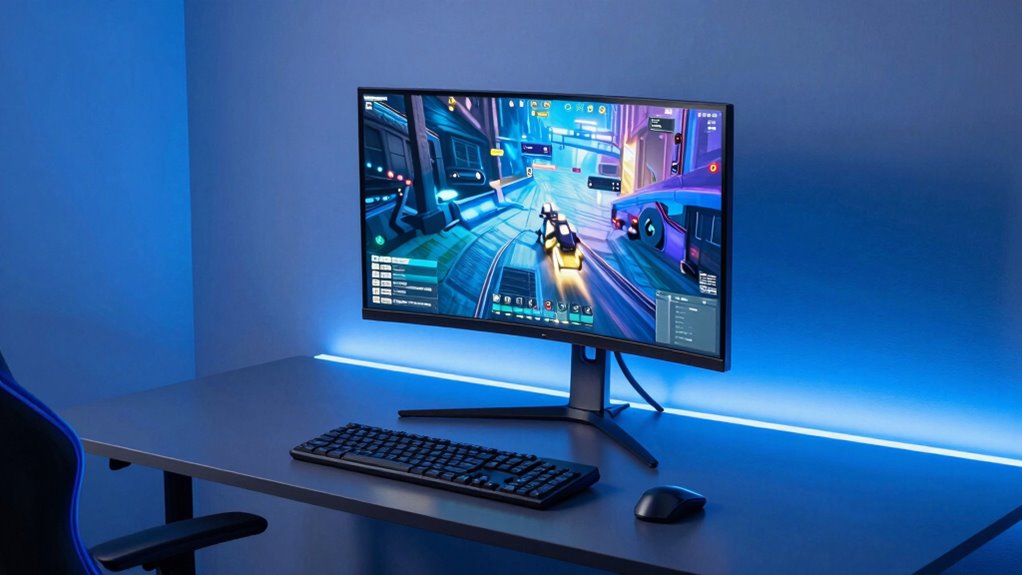 asus gaming monitor review details