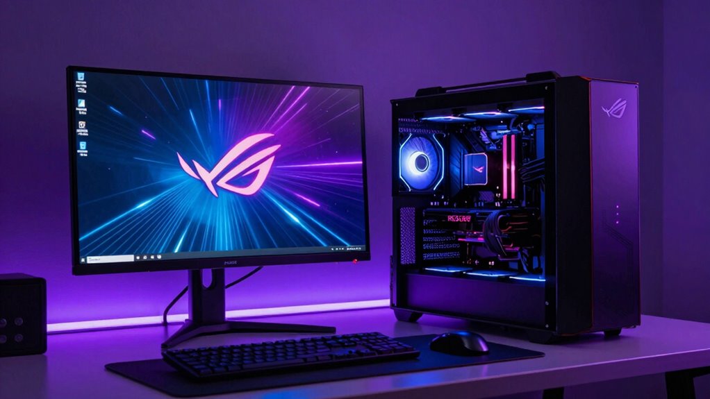 asus rog swift pg32uqx review