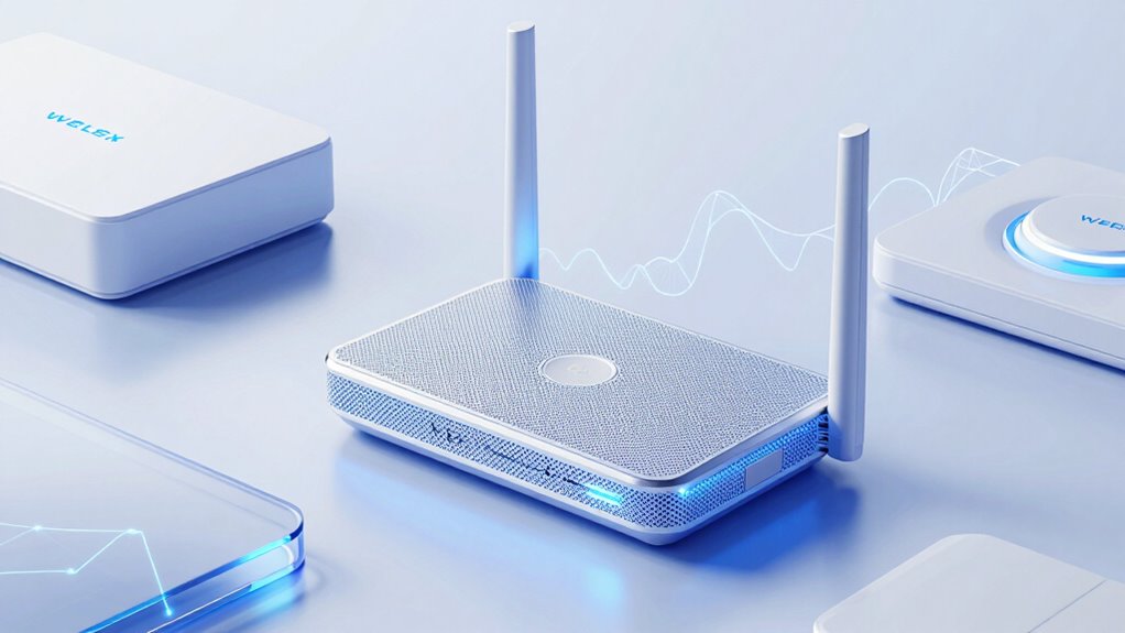 asus tri band mesh power