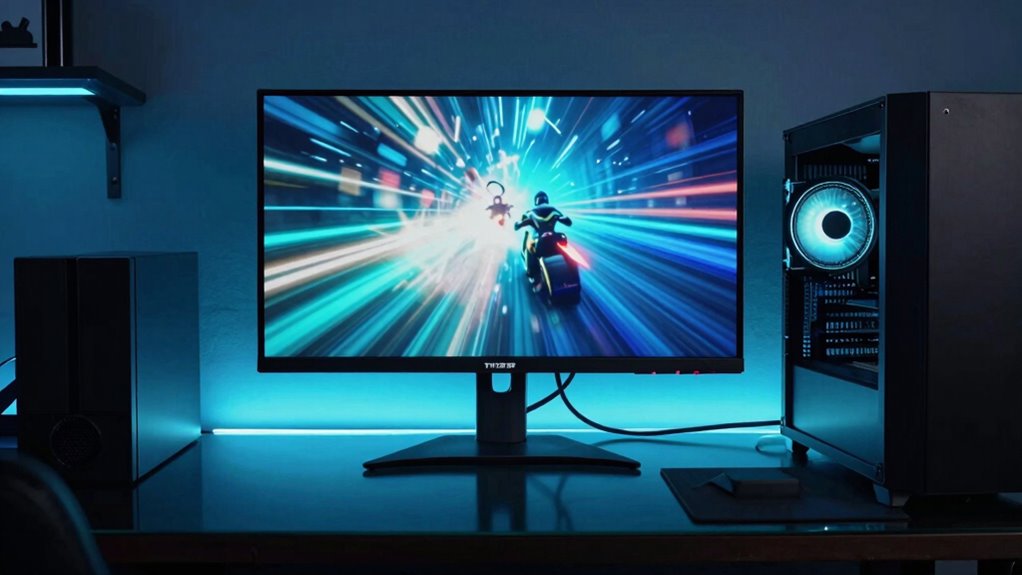 asus tuf vg258qm review highlights