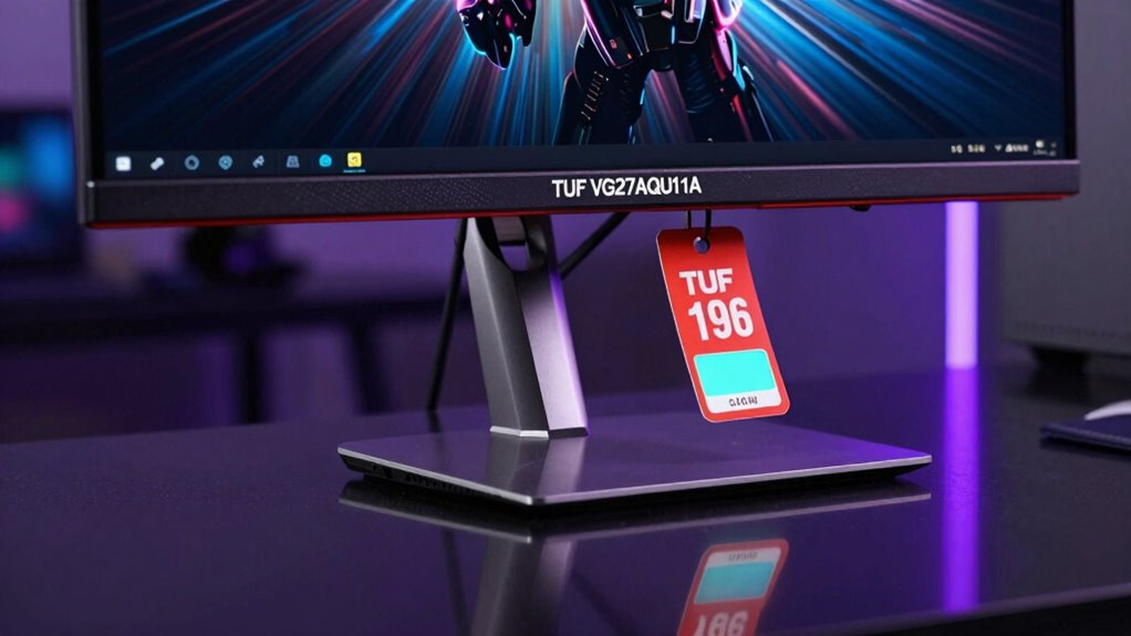 asus tuf vg27aql1a bundle includes