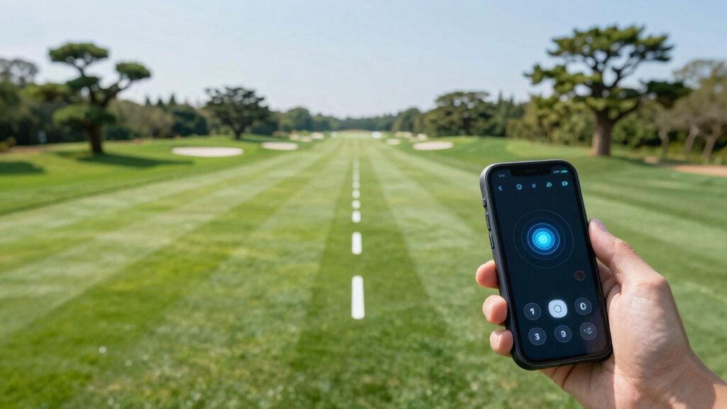 audible gps distances integrated reliably