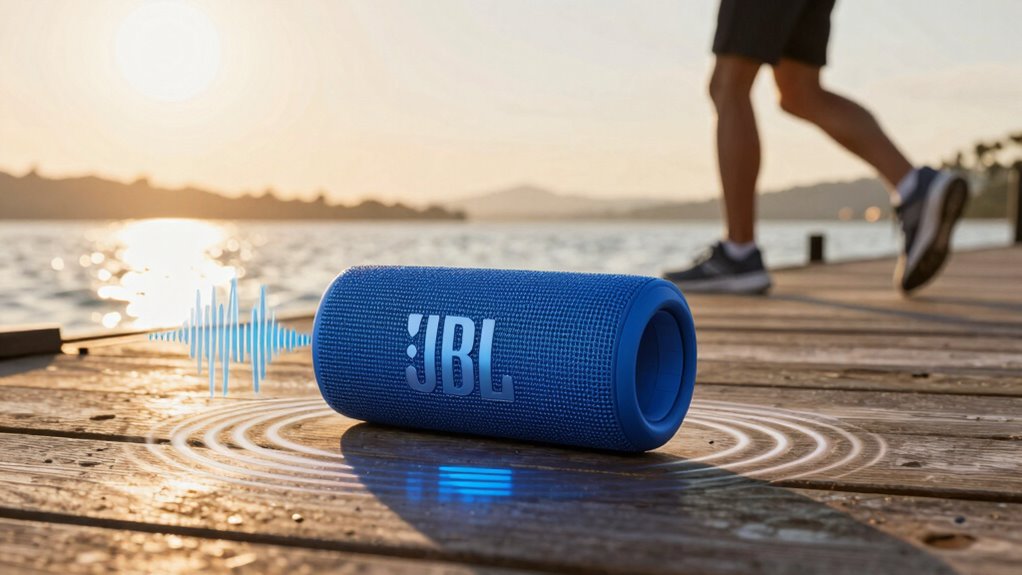 balanced clear portable sound performance