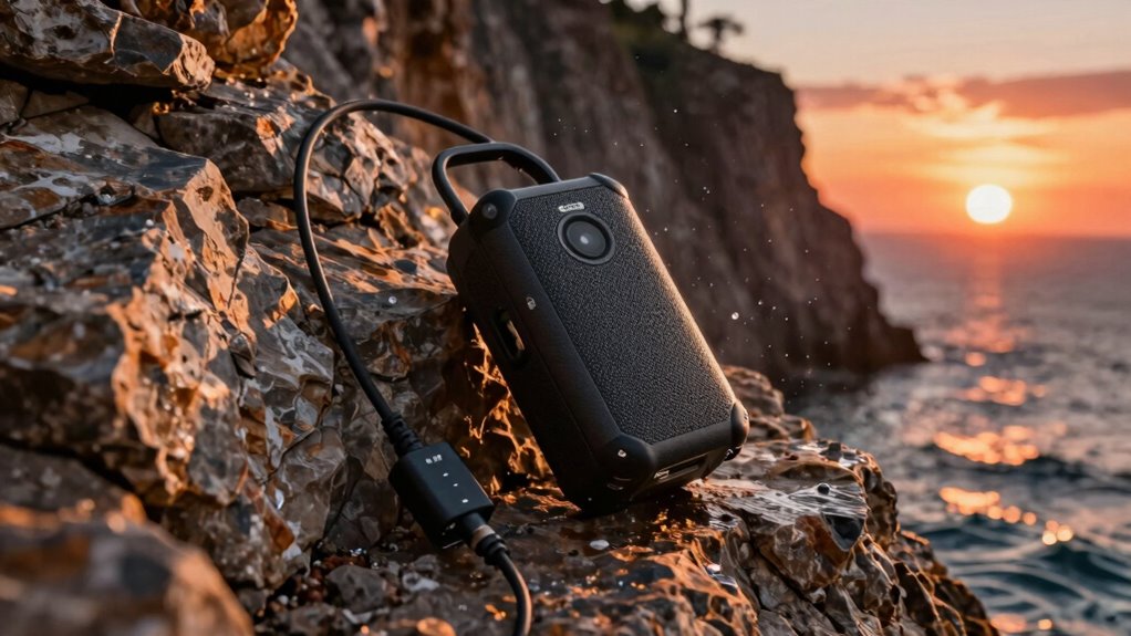 battery life durability ip67 buoyant