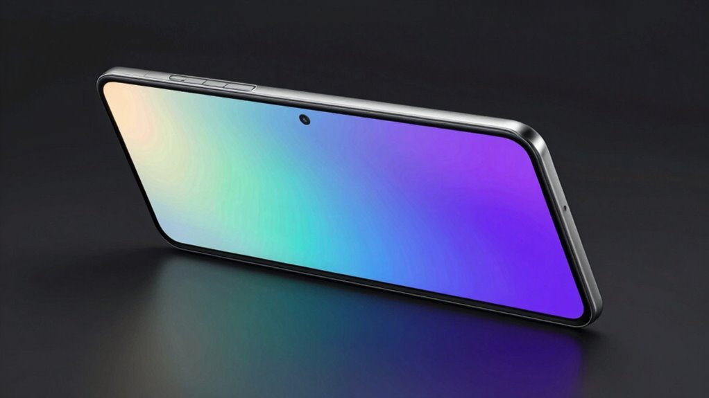 bendable 42 inch oled minimal bezel