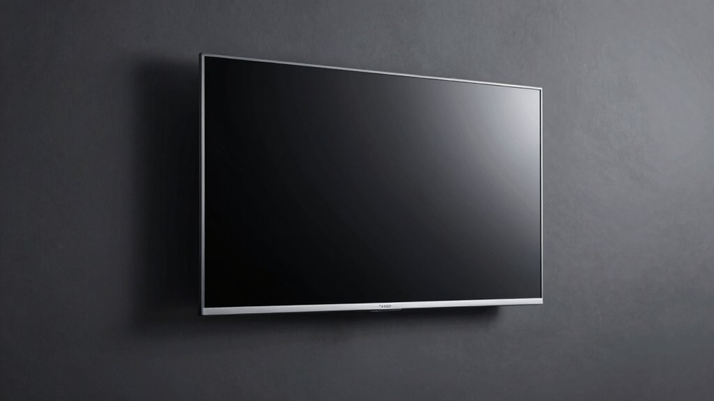 bezel less slim flush stand