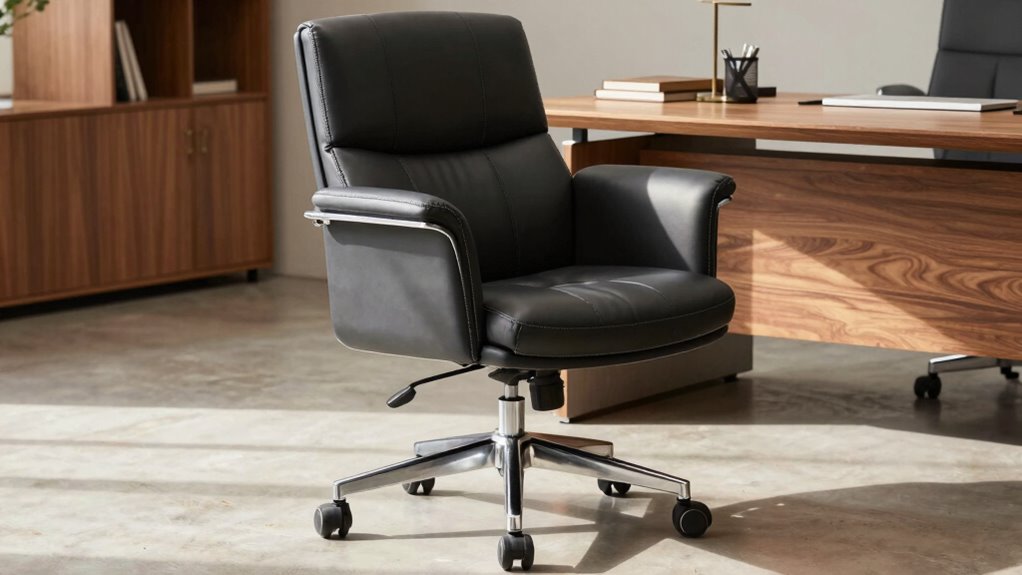 big and tall executive chair issues