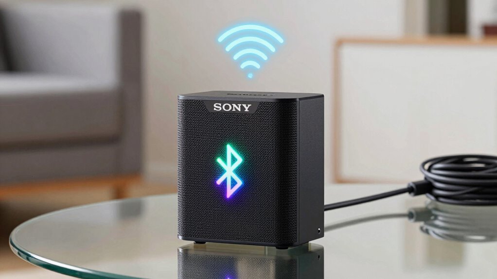 bluetooth nfc party connect usb c