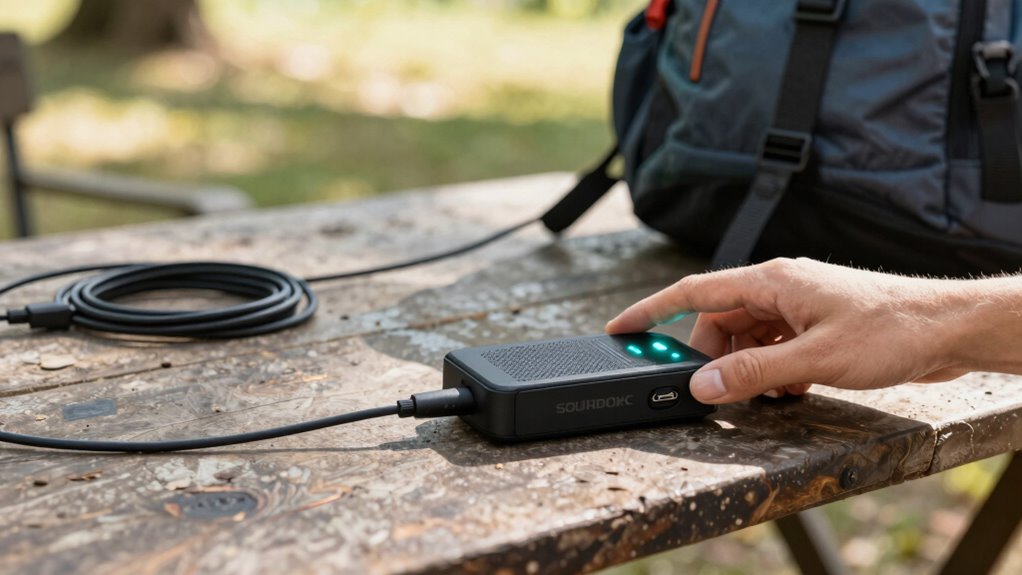 bluetooth plug and play portable durable speaker