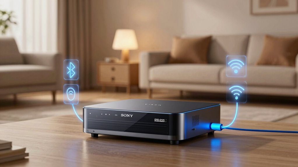 bluetooth wi fi voice assistants integration