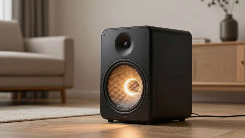 bold chassis rigid enclosure precise fabrication integrated drivers