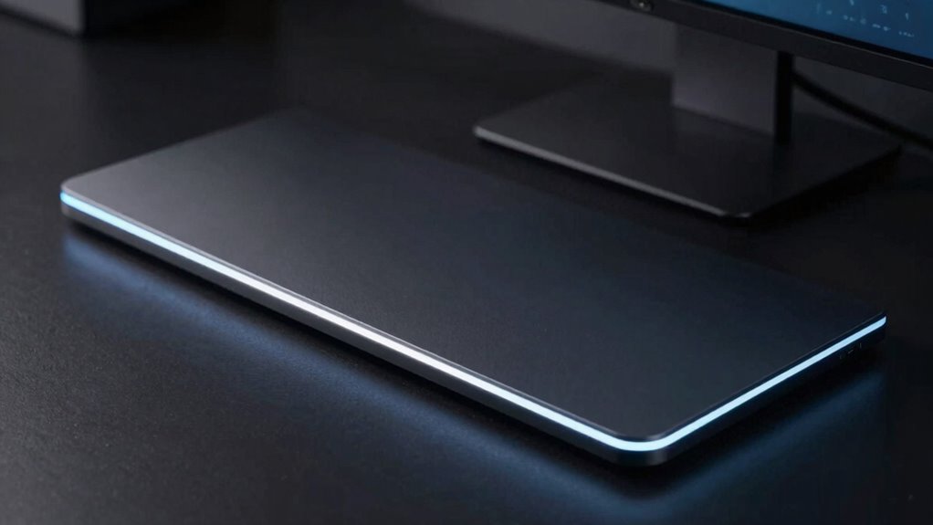 borderless 24 gaming display compact stand