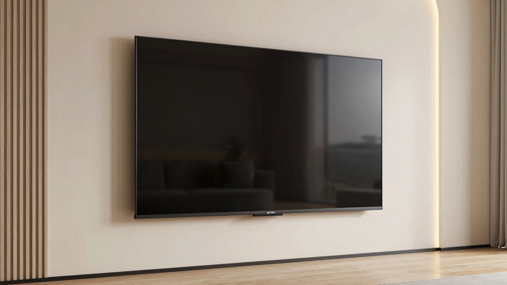 borderless 86 4k freesync crystal display