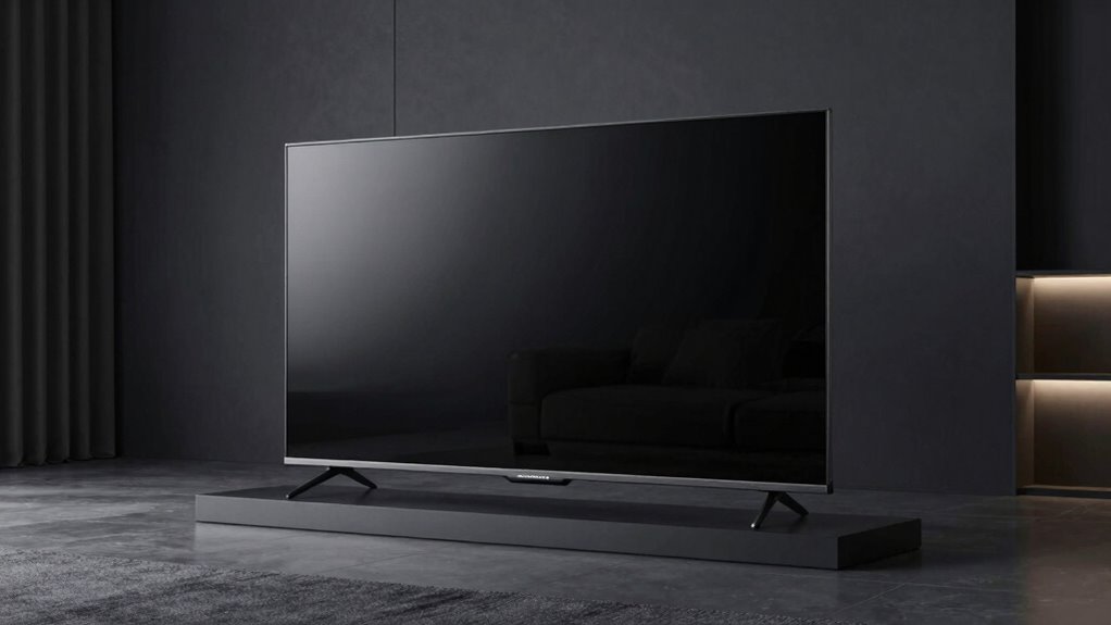 borderless bezel minimized oled silhouette