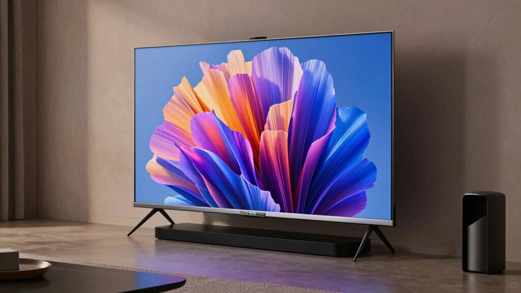 borderless color accurate immersive display