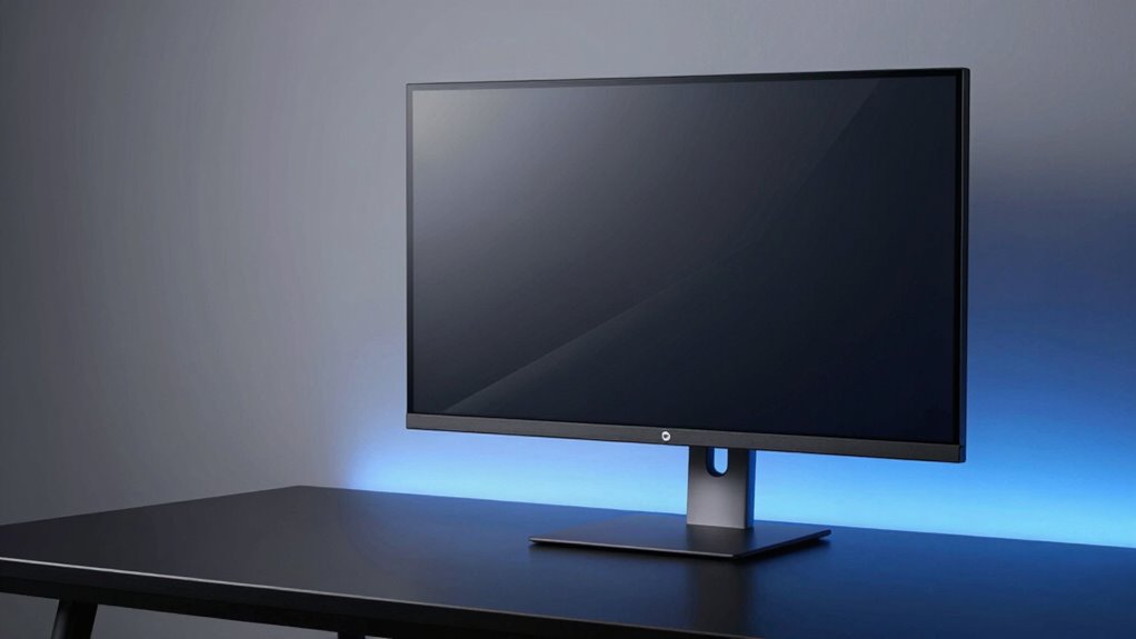 borderless ergonomic 27 inch immersion