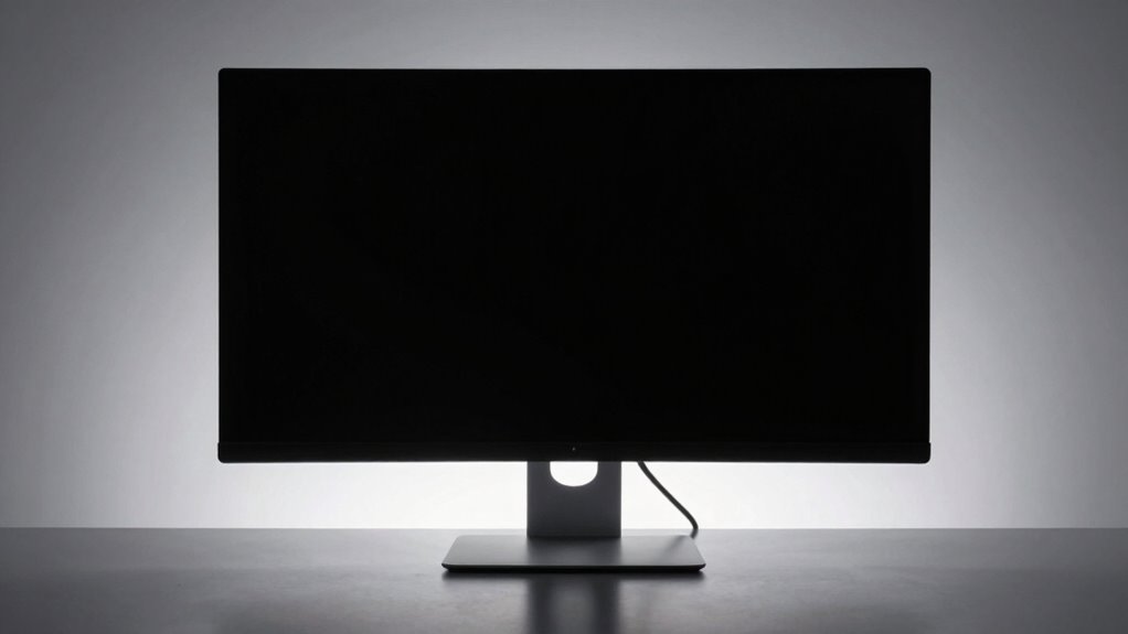 borderless minimalist lenovo monitor design